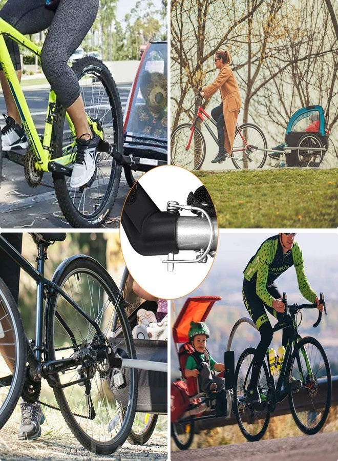 NICEDACK Bike Trailer Hitch for Instep & Schwinn Bike Trailers, Bicycle Trailer Attachment Coupler, Bike Cargo Trailer Connector - Image 3