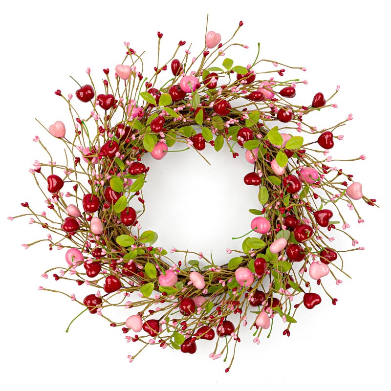 Yawwind 20 Inches Valentines Wreath - Image 1