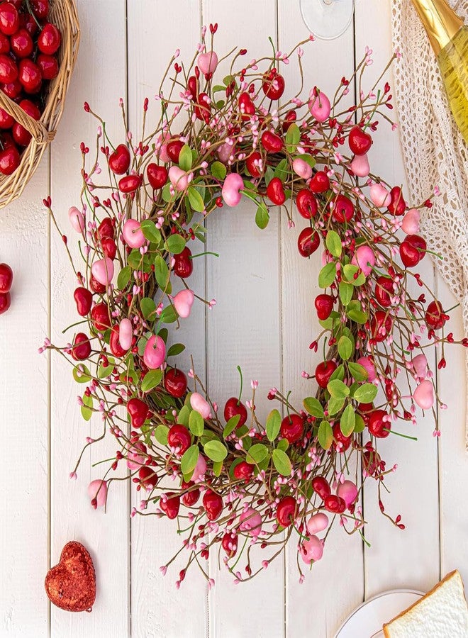 Yawwind 20 Inches Valentines Wreath - Image 2
