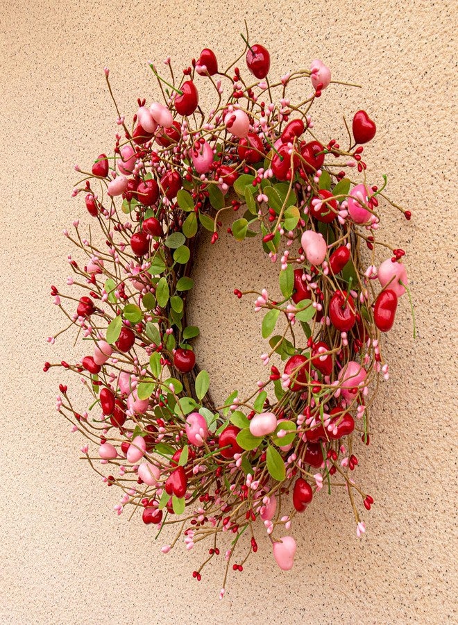 Yawwind 20 Inches Valentines Wreath - Image 4