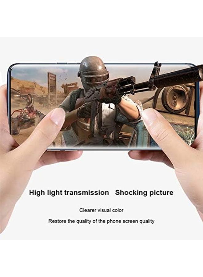 erorex For Huawei Y7A Screen Protector 9H Hardness Full Coverage No Bubbles And Fingerprint Scratch Resistant High Quality Tempered Glass Film For Huawei Y7A Black 3 Pack  - Image 5