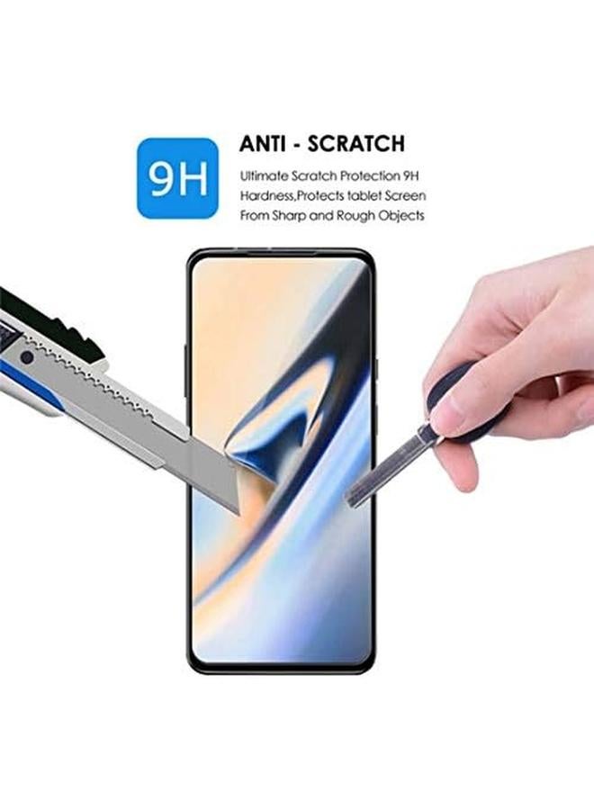 erorex For Huawei Y7A Screen Protector 9H Hardness Full Coverage No Bubbles And Fingerprint Scratch Resistant High Quality Tempered Glass Film For Huawei Y7A Black 3 Pack  - Image 4