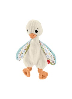 Fisher-Price Fisher-Price Snuggle Up Goose Baby Sensory Soft Toy (25 Cm)  - Image 3
