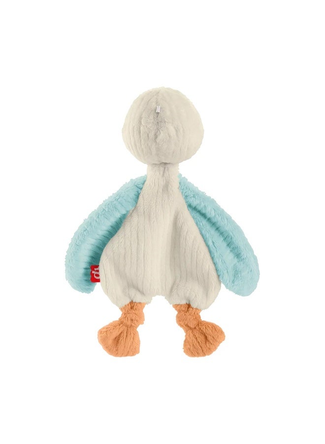 Fisher-Price Fisher-Price Snuggle Up Goose Baby Sensory Soft Toy (25 Cm)  - Image 2