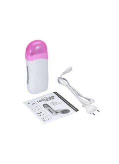 Hair Removal Depilatory Wax Warmer Machine, Electric Depilatory Wax Heater Cartridge Epilat Waxing for Beauty Arms Legs, Fashion 40W High Power Home Waxing Kit(European standard 220V)