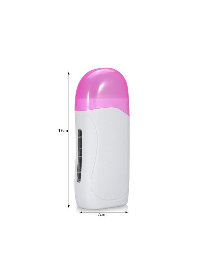 WYBOT - Hair Removal Depilatory Wax Warmer Machine, Electric Depilatory Wax Heater Cartridge Epilat Waxing for Beauty Arms Legs, Fashion 40W High Power Home Waxing Kit(European standard 220V) - Image 1