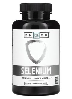 Selenium 200 mcg 100 Veggie Capsules