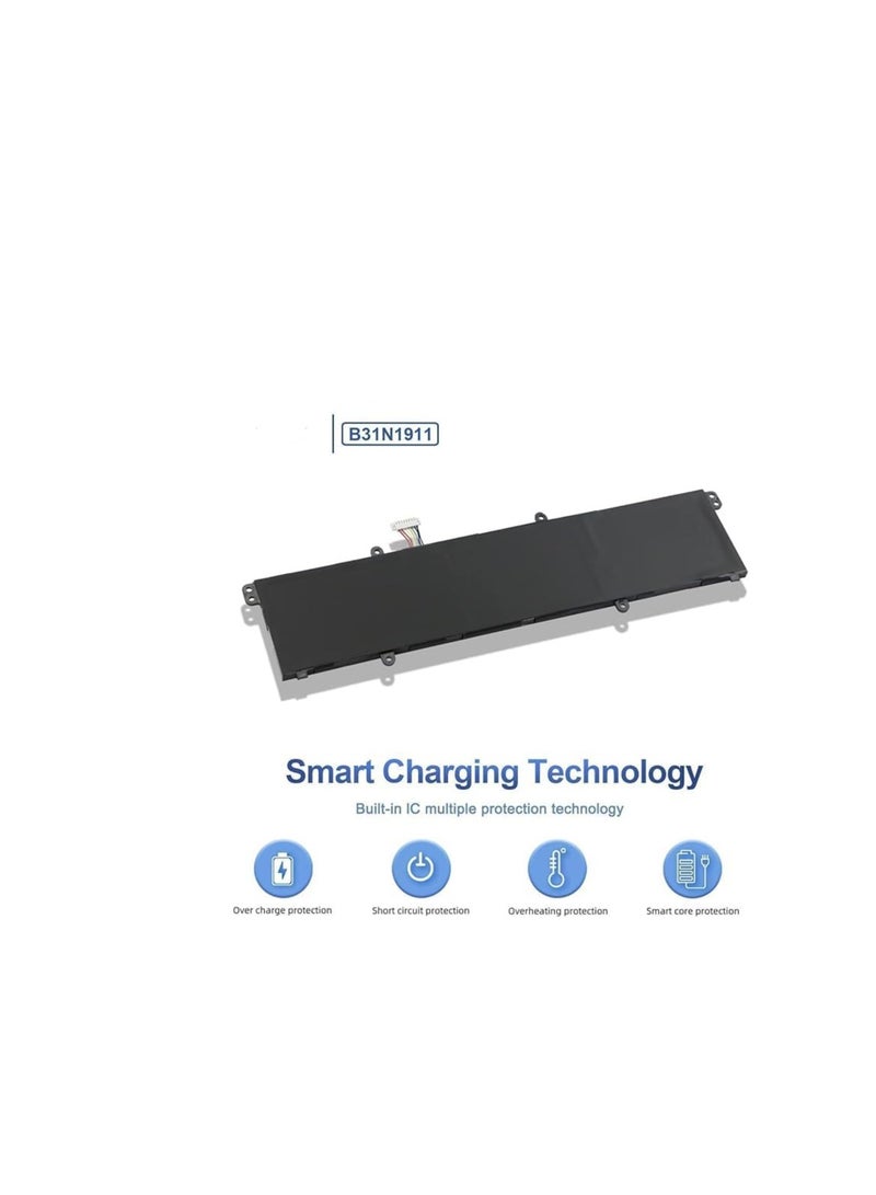 Terabyte B31N1911 C31N1911 Laptop Battery Compatible for ASUS VivoBook Flip K413EA K413FA K413FP S433EA S433FA TM420U TM420UA TP420UA TP470EA TP470EZ X413EA X413JA 11.55 42Wh - Image 4