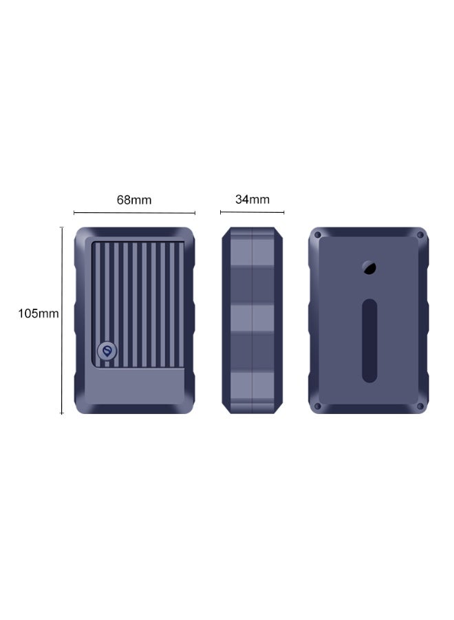 SEEWORLD W18L 4G GPS Magnetic Vehicle Tracker – 10000mAh Battery - Image 3