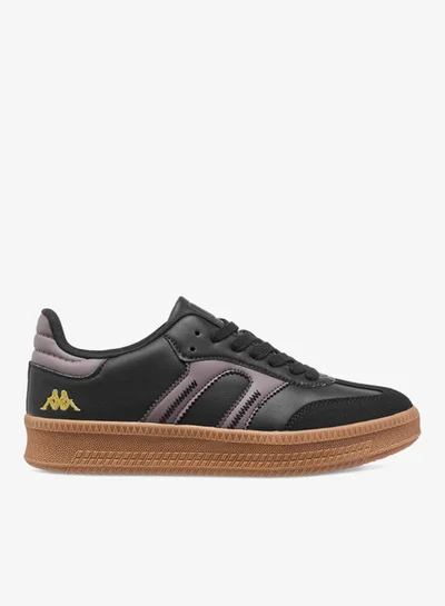 Kappa Women's Panelled Sports Shoes with Lace-Up Closure