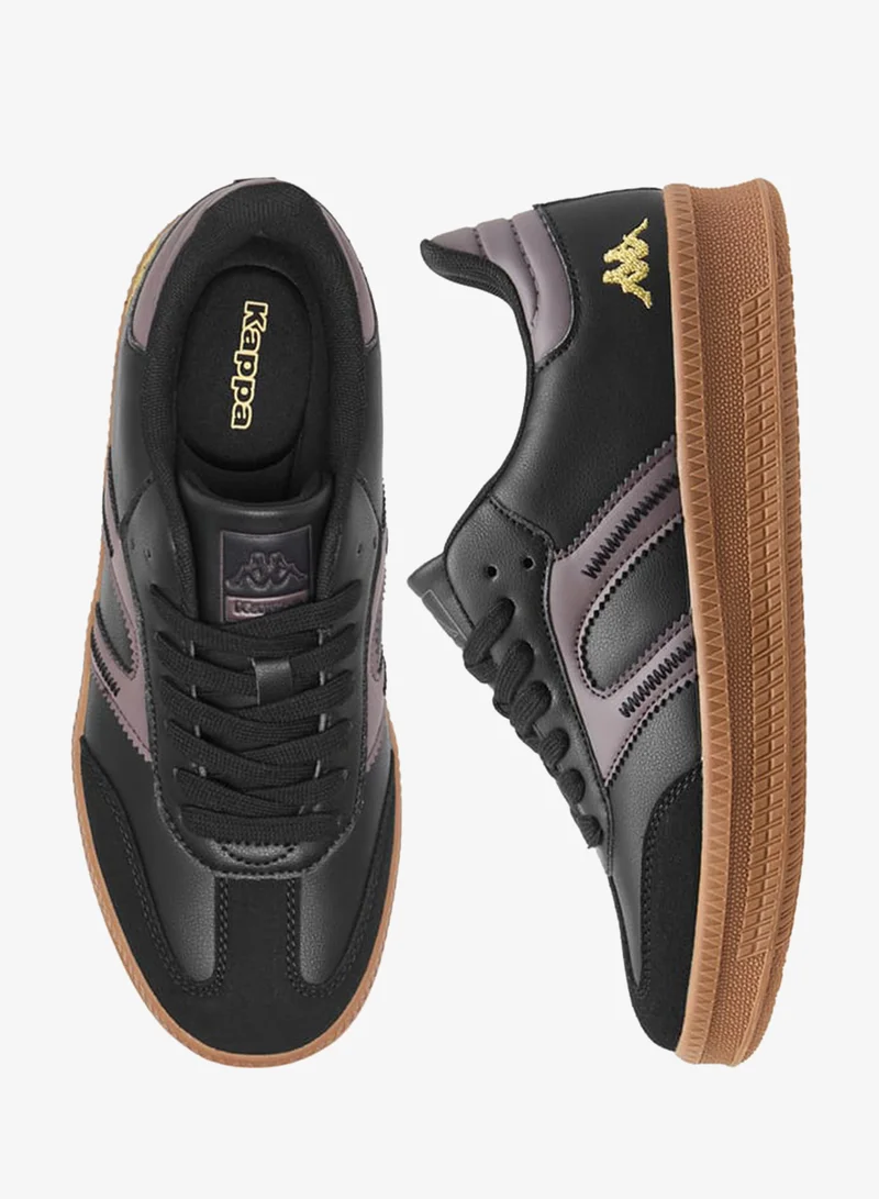 Kappa Women's Panelled Sports Shoes with Lace-Up Closure