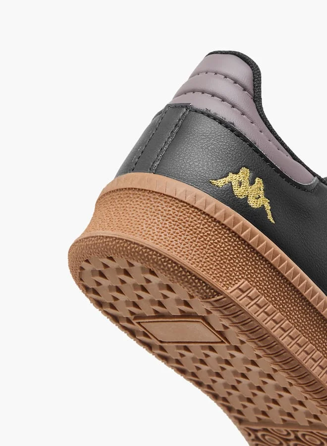 Kappa Women's Panelled Sports Shoes with Lace-Up Closure