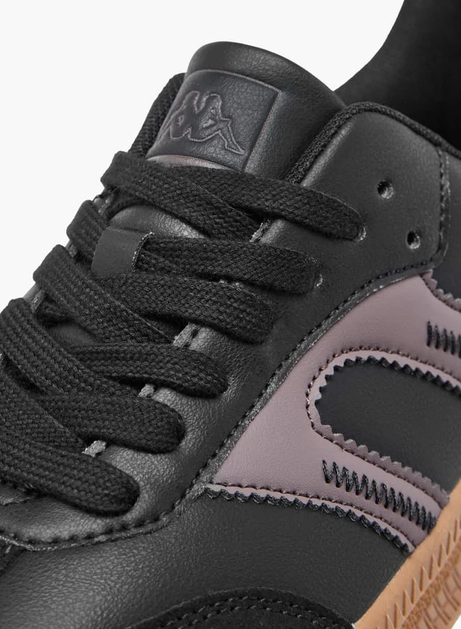 Kappa Women's Panelled Sports Shoes with Lace-Up Closure