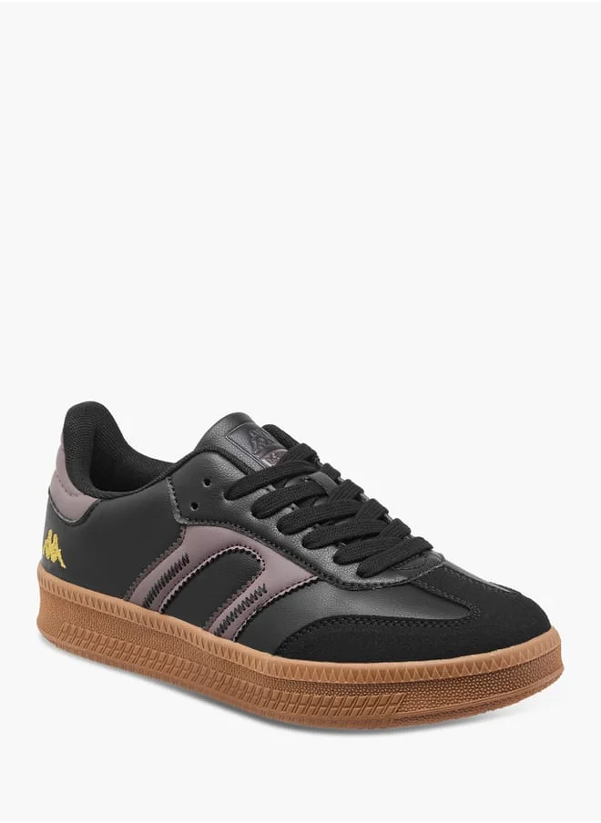 كابا Women's Panelled Sports Shoes with Lace-Up Closure