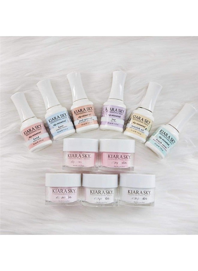 KIARA SKY French Dip Powder Kit, Full Size, Easy-To-Use Powder Manicure - Image 2