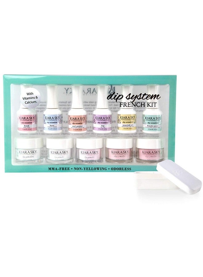 KIARA SKY French Dip Powder Kit, Full Size, Easy-To-Use Powder Manicure - Image 1