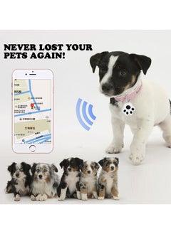 Altheqa Dog Claw Mini Gps Tracker for Dogs Cat Children Elderly Anti-Lost Device Locator Tracer Pets Collar Key Tracking black