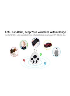 Generic Altheqa Dog Claw Mini Gps Tracker for Dogs Cat Children Elderly Anti-Lost Device Locator Tracer Pets Collar Key Tracking black  - Image 4
