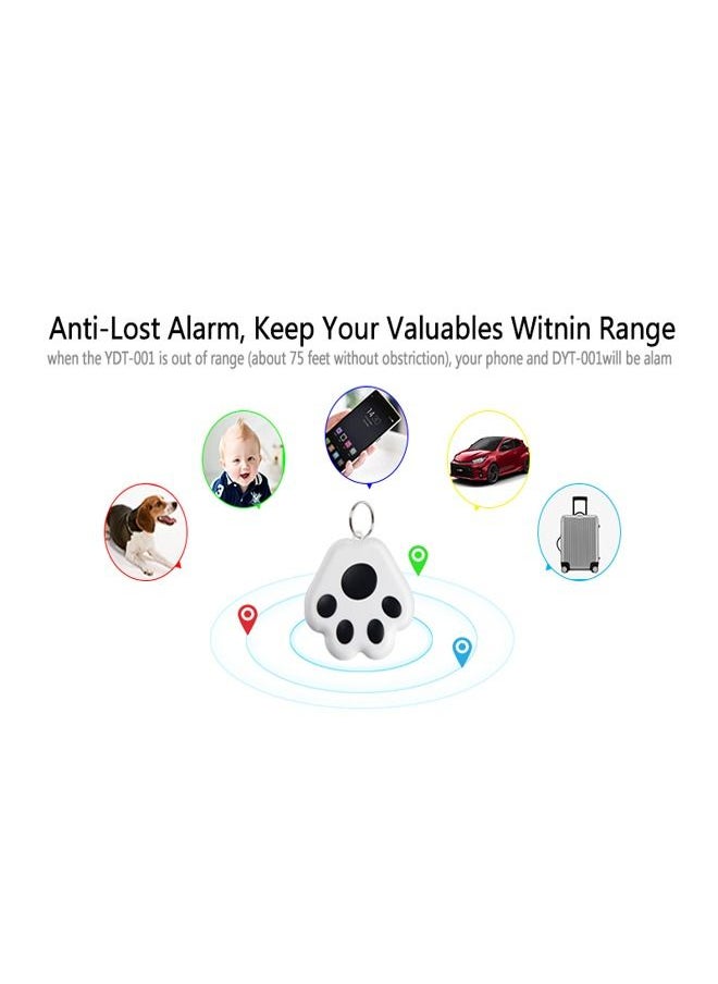 Generic - Altheqa Dog Claw Mini Gps Tracker for Dogs Cat Children Elderly Anti-Lost Device Locator Tracer Pets Collar Key Tracking black - Image 1