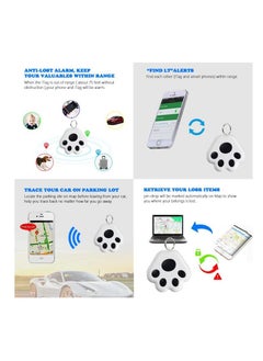 Generic Altheqa Dog Claw Mini Gps Tracker for Dogs Cat Children Elderly Anti-Lost Device Locator Tracer Pets Collar Key Tracking black  - Image 2