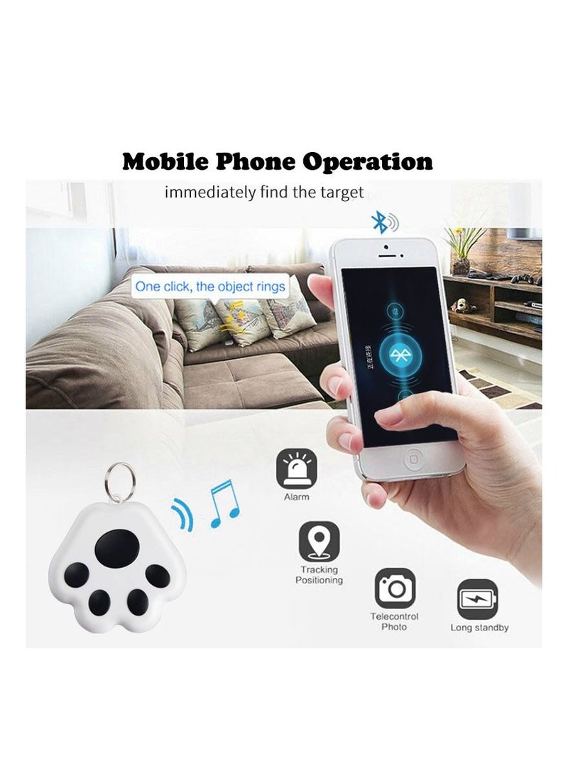 Generic - Altheqa Dog Claw Mini Gps Tracker for Dogs Cat Children Elderly Anti-Lost Device Locator Tracer Pets Collar Key Tracking black - Image 1