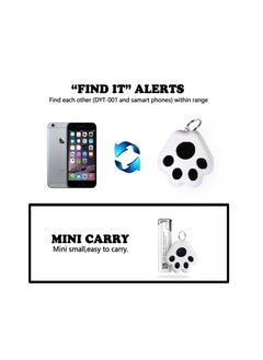 Generic Altheqa Dog Claw Mini Gps Tracker for Dogs Cat Children Elderly Anti-Lost Device Locator Tracer Pets Collar Key Tracking black  - Image 3