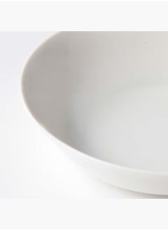 MUJI Porcelain Bowl, Dia. 19 x H 4.5 cm, M, Off White  - Image 3