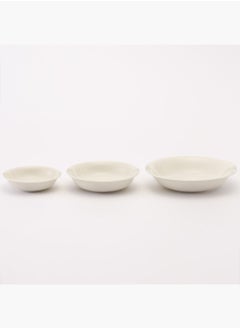 MUJI Porcelain Bowl, Dia. 19 x H 4.5 cm, M, Off White  - Image 5