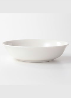 MUJI Porcelain Bowl, Dia. 19 x H 4.5 cm, M, Off White  - Image 2