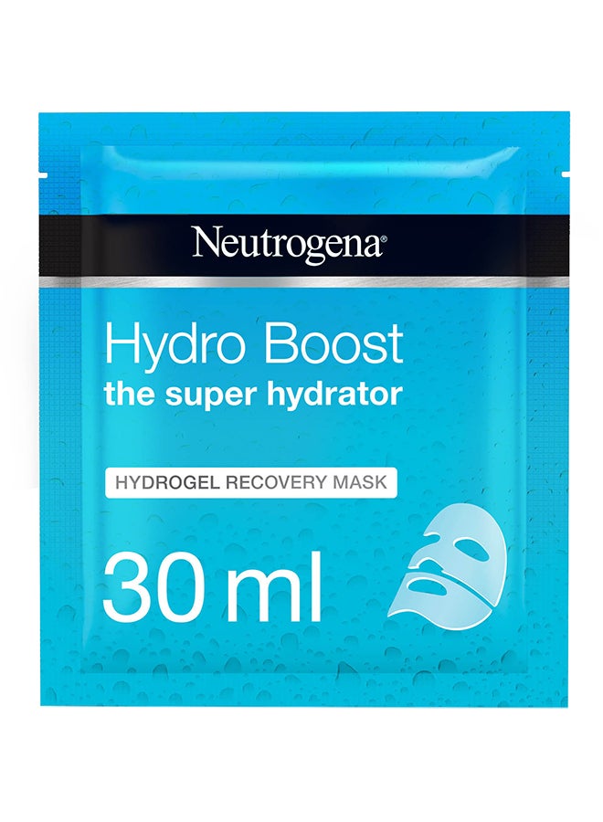 Neutrogena The Super Hydrator Hydro Boost Hydrogel Recovery Face Mask 30 ml