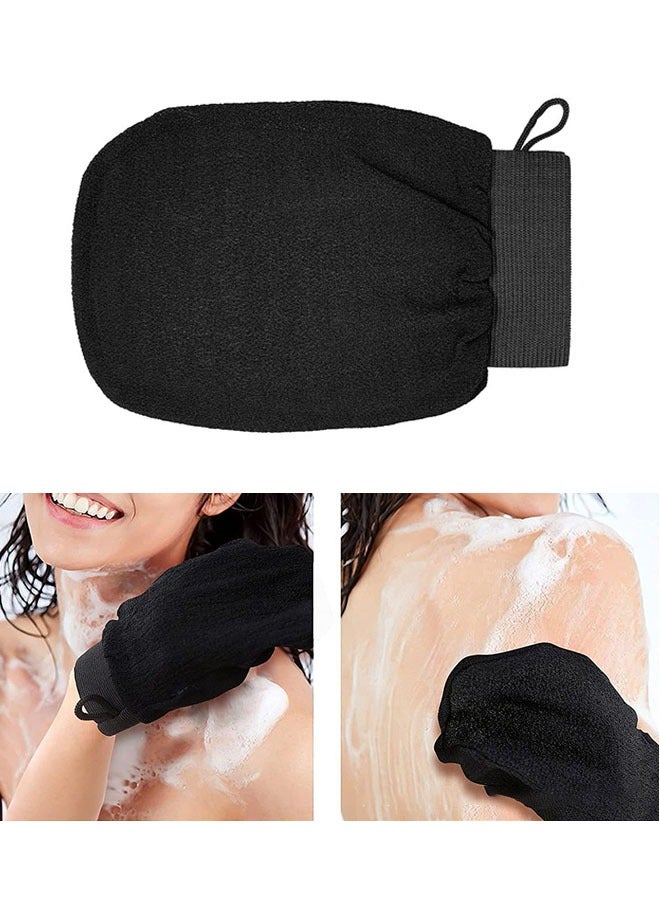 Korean Loofah for Peeling and Body Cleaning，Korea Exfoliating Scrub Bath Towel Rubbing Mud Painless Skin Strong Decontamination Portable Adult Cleaning Bath Towel  - Image 1