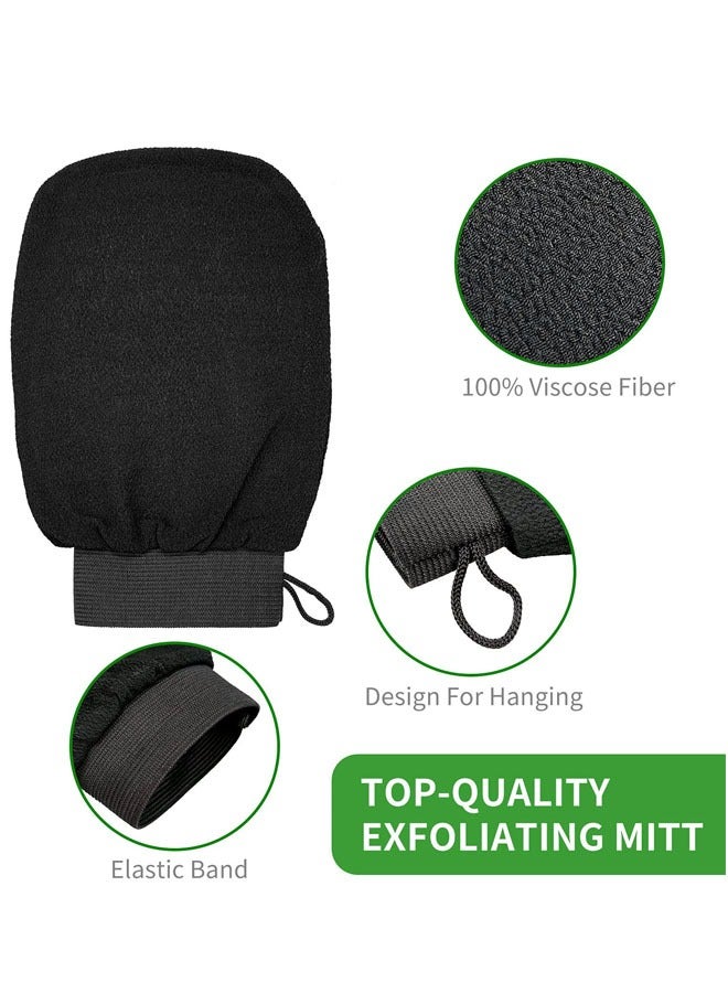 Korean Loofah for Peeling and Body Cleaning，Korea Exfoliating Scrub Bath Towel Rubbing Mud Painless Skin Strong Decontamination Portable Adult Cleaning Bath Towel  - Image 3