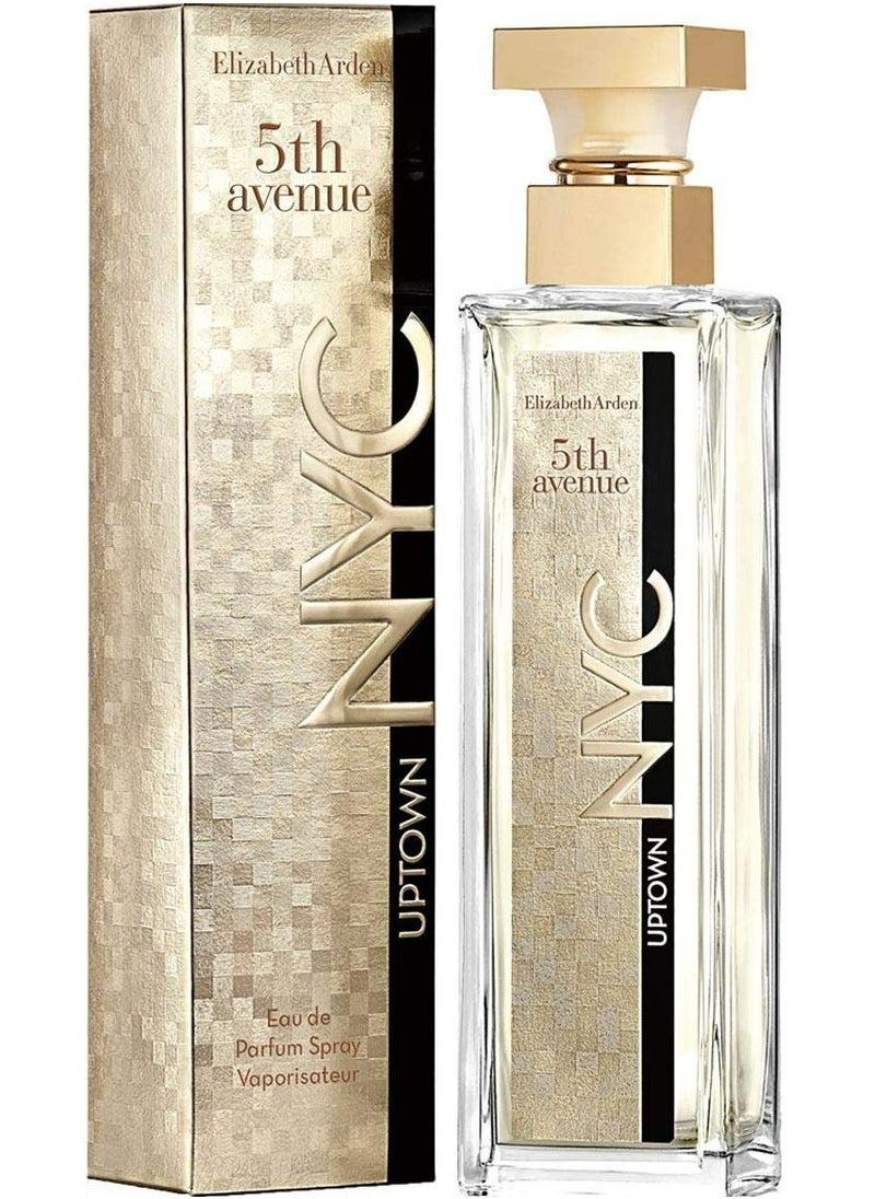 Elizabeth Arden - ELIZABETH ARDEN 5TH AVENUE NYC UPTOWN EAU DE PARFUM 75 ML - Image 1