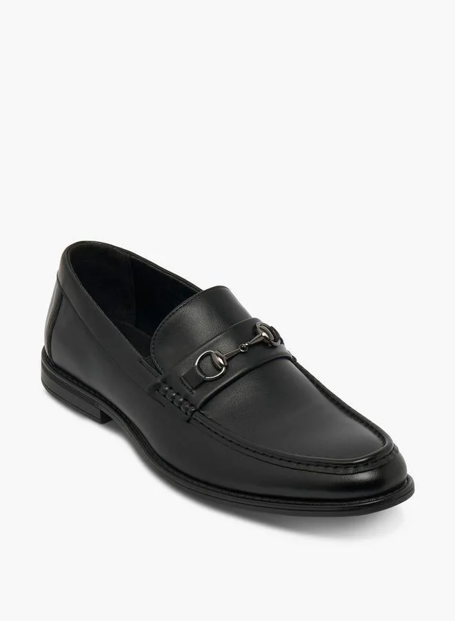 LBL By Shoexpress Men Metallic Accent Loafers