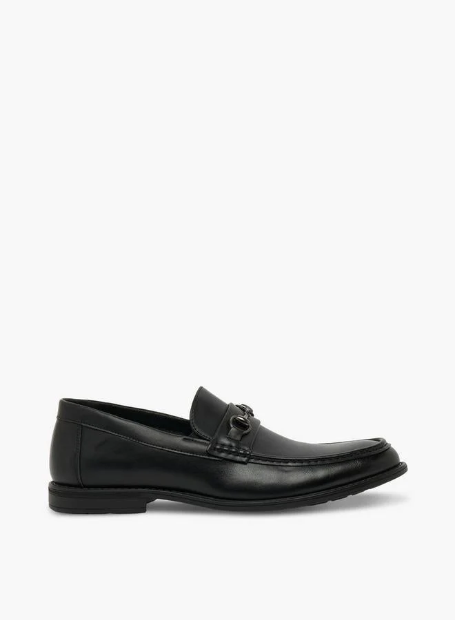 LBL By Shoexpress Men Metallic Accent Loafers