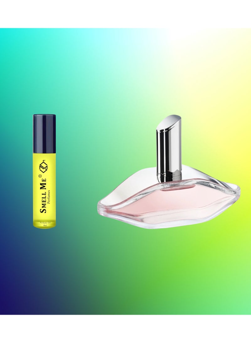 سميل مي - زيت عطري Smell Me 105 عطور فرنسية عالية الجودة تدوم طويلاً 8 مل نوع جوهان بي سينسوال - Image 1