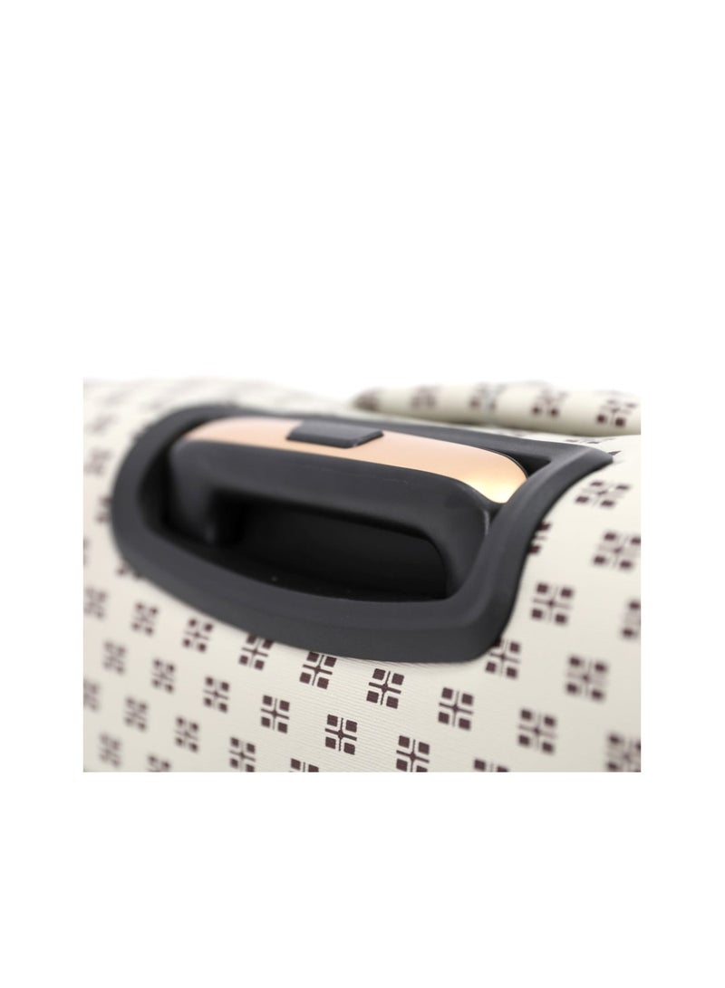 SONADA Travel Luggage Sets 3 Piece Soft Side Trolley, TSA Lock, Lightweight with 360° Double Wheels,Beige  (20"/24"/28") - Image 5