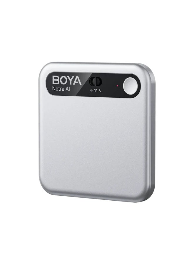 BOYA Notra Recorder ( Silver ) - Image 1