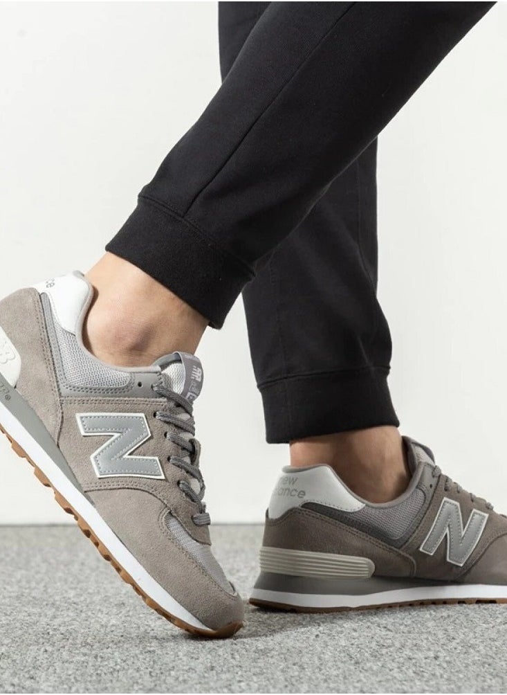 574 Classic Causal Sneakers Grey - pzsku/ZF943DE10B18F6696D775Z/45/_/1705376637/5d1f97a7-cd0e-4972-974b-444bef6f6e45
