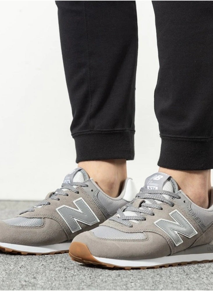 574 Classic Causal Sneakers Grey - pzsku/ZF943DE10B18F6696D775Z/45/_/1705376638/52027937-aa6b-40d5-8775-2f2203d4e57e