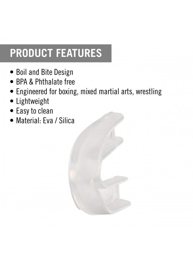 Everlast Single Mouthguard, Clear - Image 2