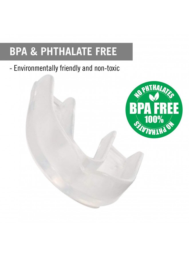 Everlast Single Mouthguard, Clear - Image 4