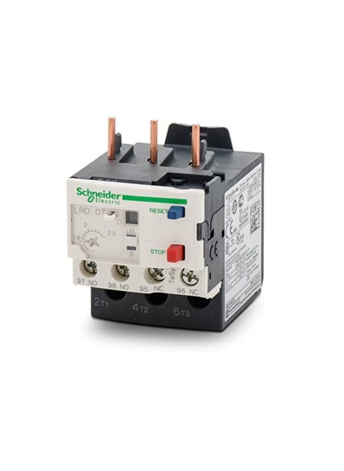 Schneider Electric LRD07 - OVERLOAD REL. 1.6A -2.5A  - Image 3