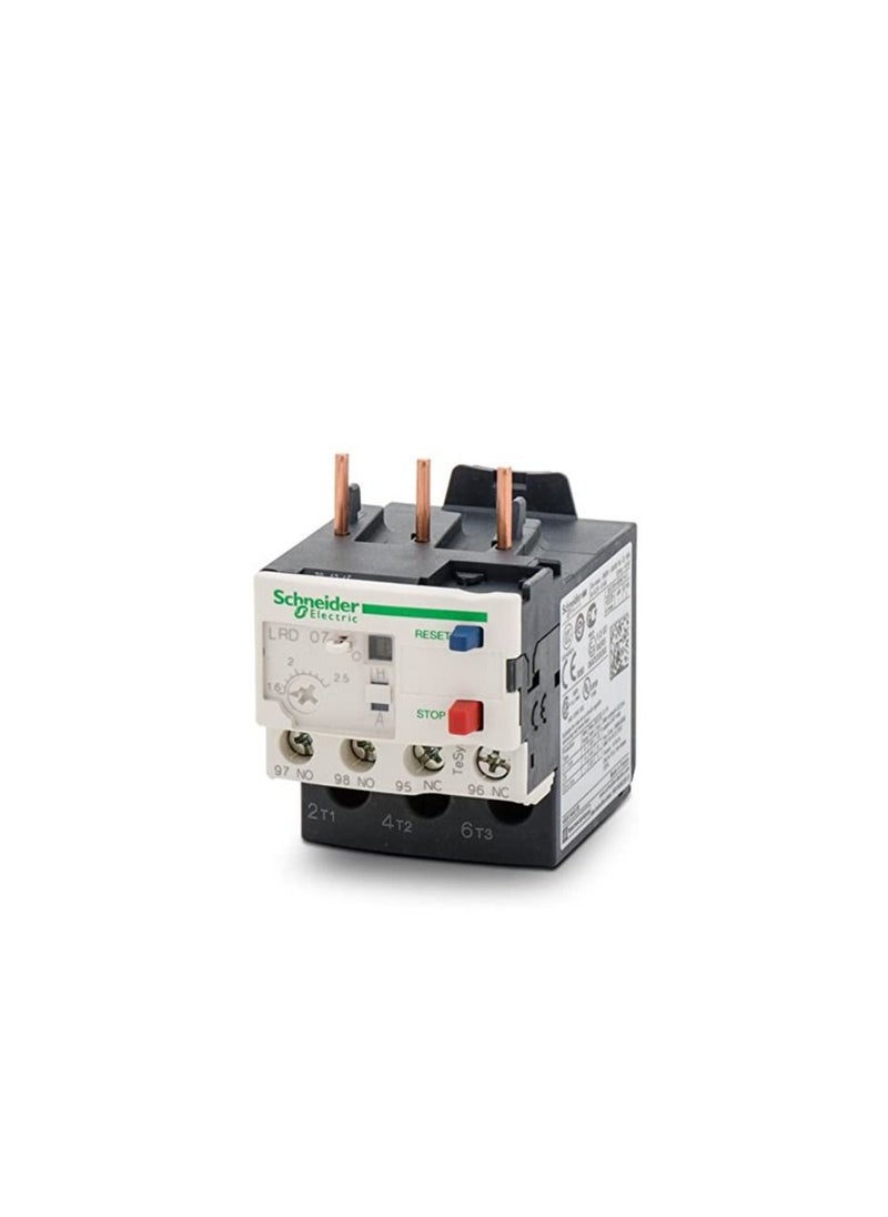 Schneider Electric LRD07 - OVERLOAD REL. 1.6A -2.5A  - Image 1