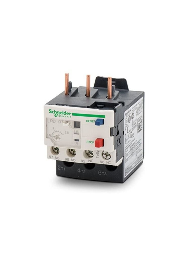 Schneider Electric LRD07 - OVERLOAD REL. 1.6A -2.5A  - Image 2
