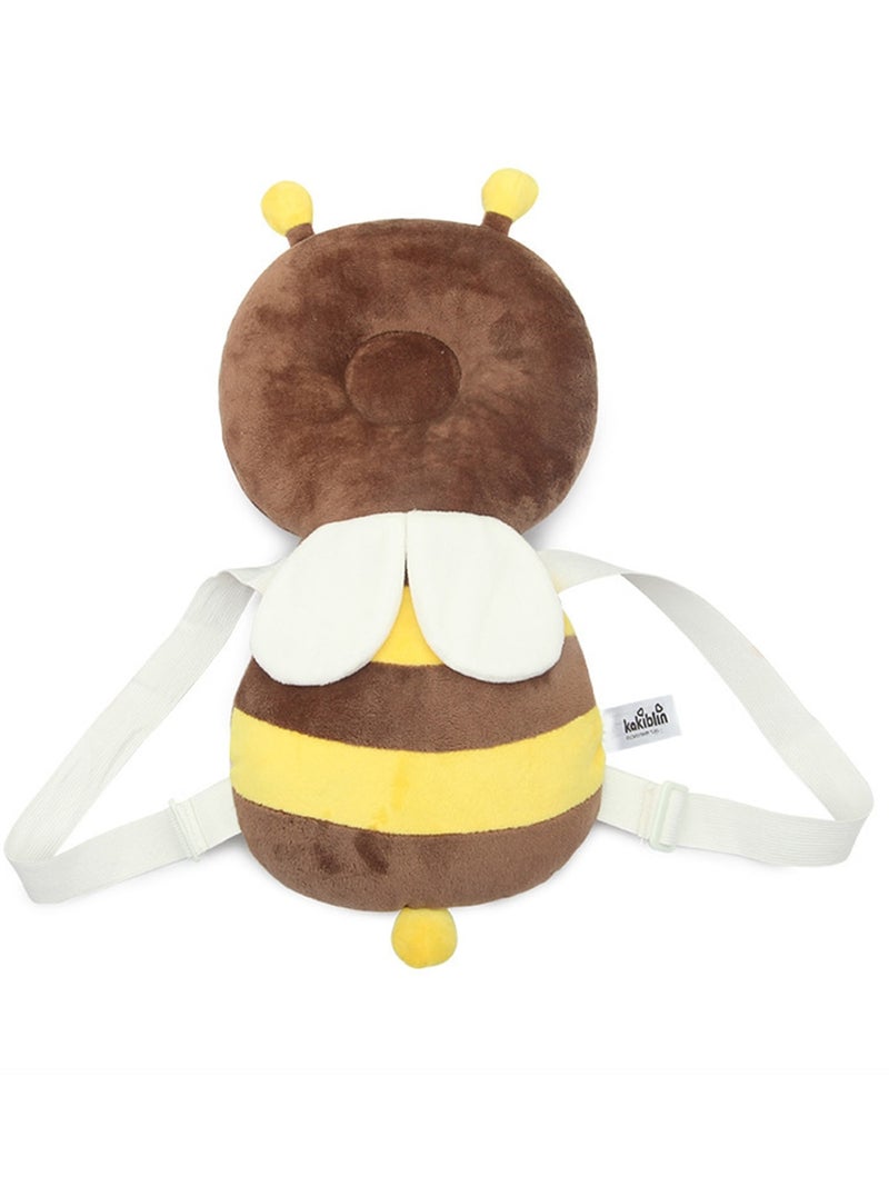 اليشمك وسادة للأطفال لحماية رأس الرضيع ضد الصدمات بتصميم رسومات كرتونية