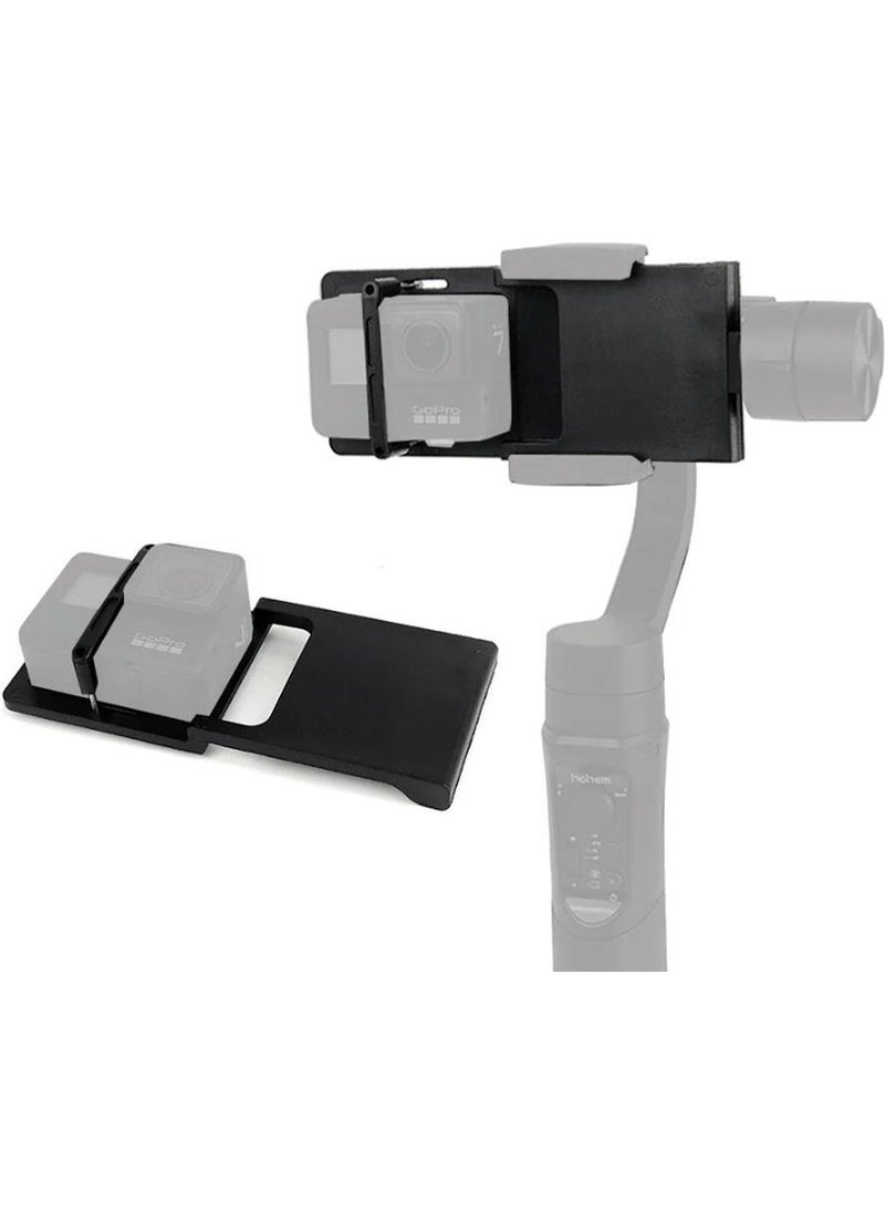 hohem Action Camera Mounting Plate for Isteady Mobile Plus Gimbal  - Image 1