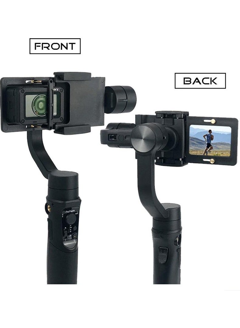 hohem Action Camera Mounting Plate for Isteady Mobile Plus Gimbal  - Image 2