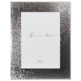 Lawrence Frames Hammered Polished Metal Picture Frame  5x7  Silver - pzsku/ZF9440BD9628796548B96Z/45/1749718409/19113008-67da-49a7-89ac-ee4e9084c19b