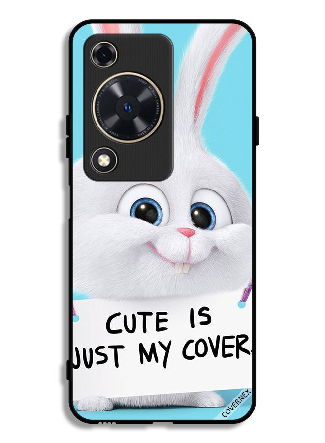 Covernex Huawei Nova Y72S Protective Case Cover Rabbit Cute Is Just My Cover